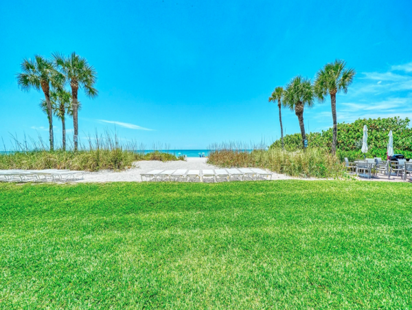 Gulf-Front Townhome with Direct Beach Access in Longboat Key